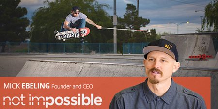 Mick Ebeling, Founder and CEO Not Impossible Labs