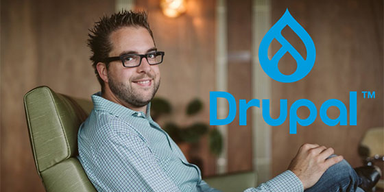 interview drupal dries javascriptanderson theregister