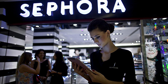 Deciphering Sephora sales and inventory reports